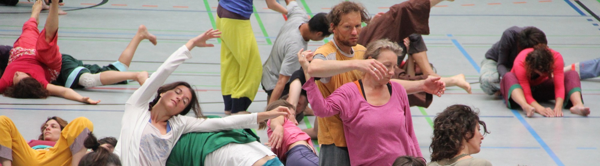 Researching Contact Improvisation